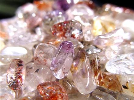 さざれ サザレ 細石 浄化 パワーストーン