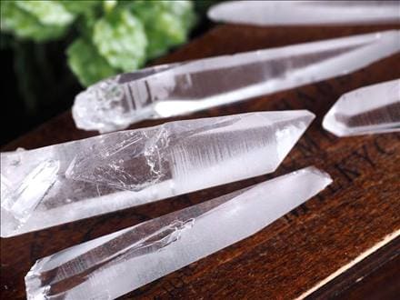 レムリアンシード 水晶 クリスタル ポイント カブラル産