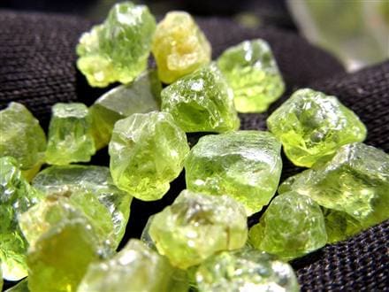 さざれ ペリドット かんらん石 天然石 パワーストーン