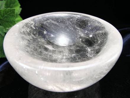 水晶 クリスタル 皿 置物 レインボー