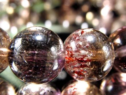 スーパーセブン ブレスレット ゲーサイト インクルージョン レピドクロサイト