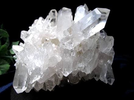 水晶 クラスター クリスタル アーカンソー州産 アメリカ