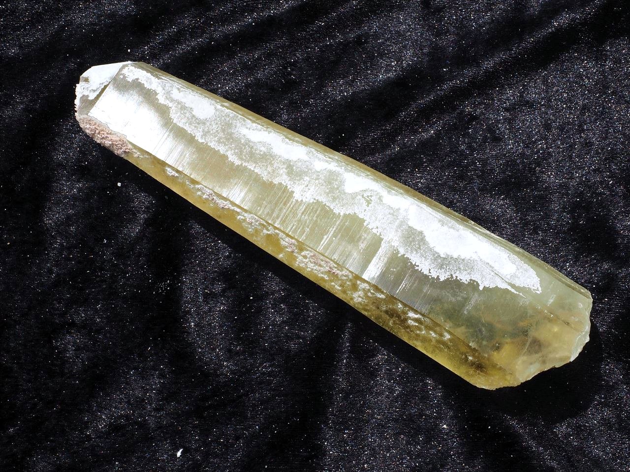 シトリン原石ポイント