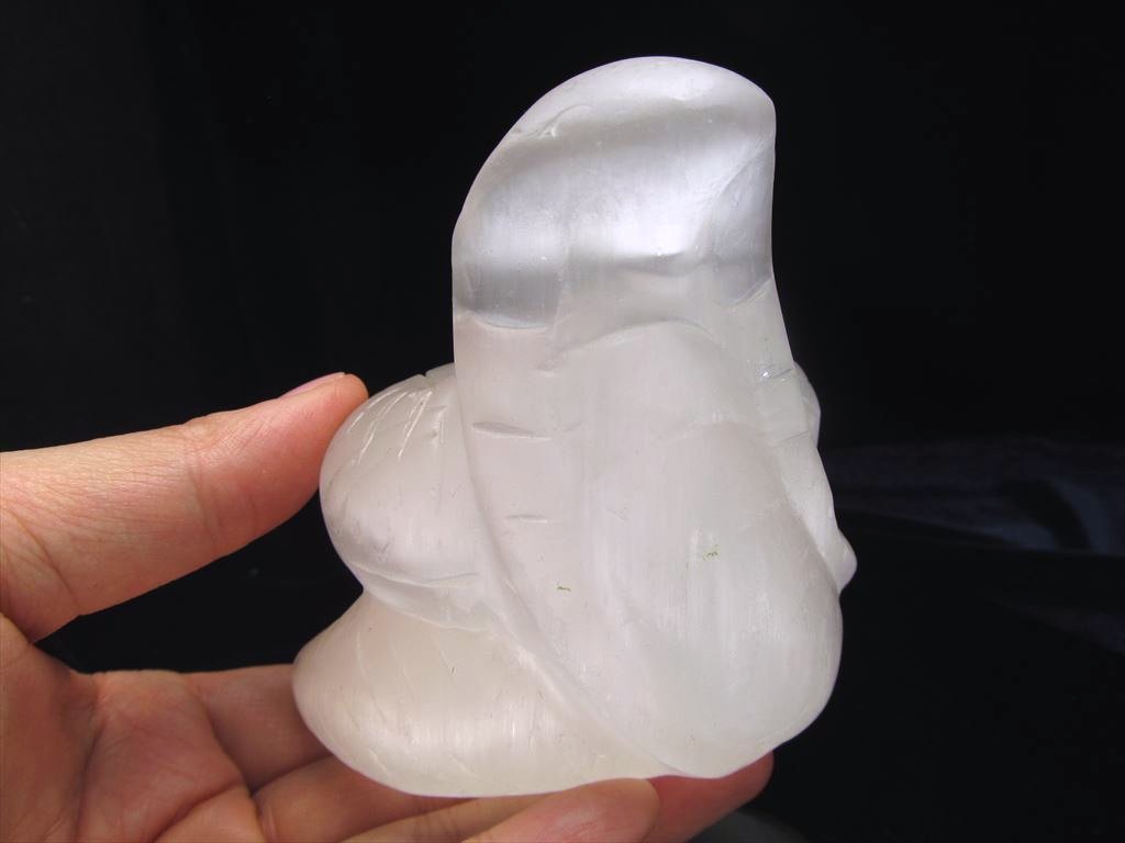 セレナイト置物