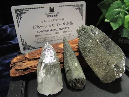 ガネーシュヒマール ポイント 原石 水晶 ヒマラヤ水晶