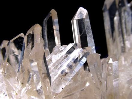 四川産 水晶 クラスター ポイント 針状水晶