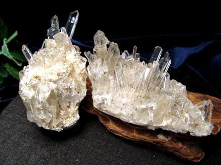 四川産 水晶 クラスター ポイント 針状水晶