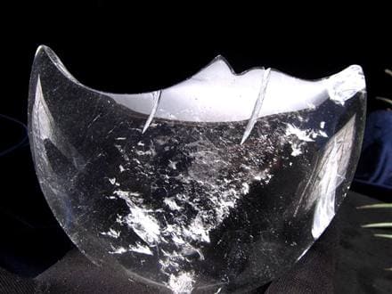 水晶 クレセントムーン 月 ムーン 三日月