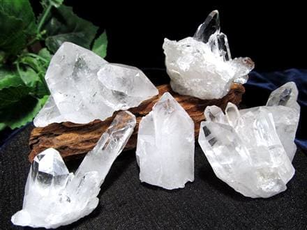 水晶 クラスター クォーツ 原石 トマスゴンサガ産