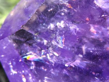 アメジスト 紫水晶 インテリア タンブル 浄化