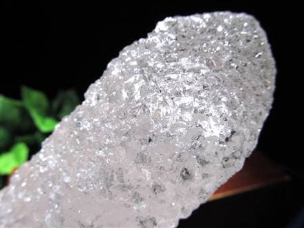 ニルヴァーナクォーツ アイスクリスタル 水晶 原石 ポイント