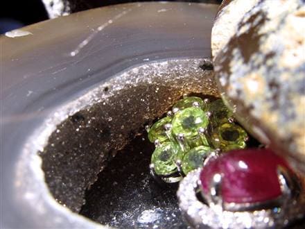 アゲート 財宝瑪瑙 トレジャーメノウ 瑪瑙 龍穴