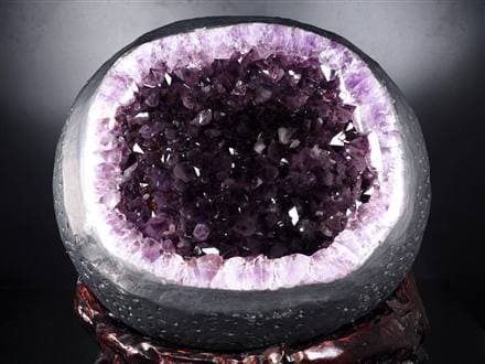 アメジストジオード アメジストドーム 紫水晶 晶洞 天然石