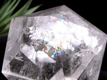 水晶 置物 正多面体 プラトン ブラジル産