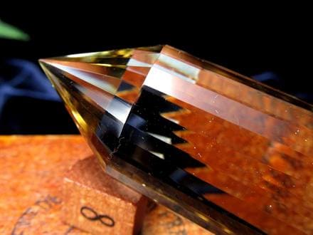 シトリン ヴォーゲルワンド 黄水晶 スピリチュアル 11月の誕生石