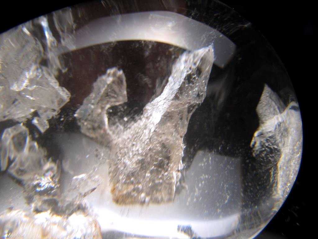 貫入水晶