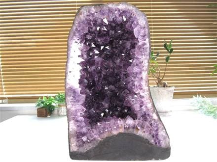 ☆美しい結晶がぎっしり！☆高級インテリアに映える天然芸術品☆家運や