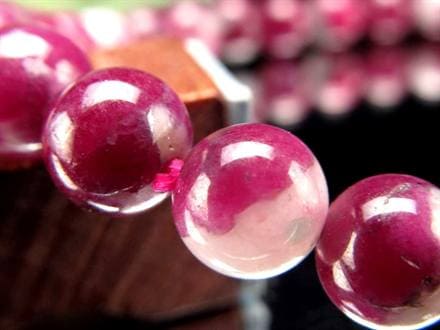 ルビーインクォーツ 水晶 石英 シリカ ブレスレット