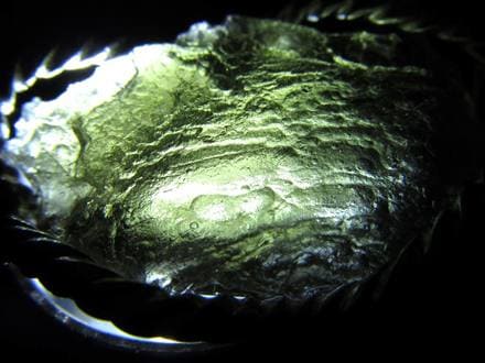 モルダバイト モルダウ石 テクタイト ペンダント アクセサリー