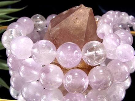 モンドクォーツ タンザニアマスタークリスタル 天然水晶 クォーツ ブレスレット