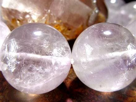 モンドクォーツ タンザニアマスタークリスタル 天然水晶 クォーツ ブレスレット