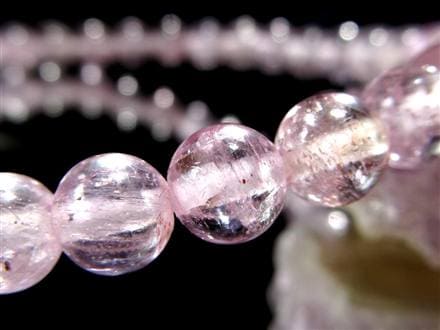 ピンクインペリアルトパーズ ブレスレット インペリアルトパーズ 黄玉 11月誕生石