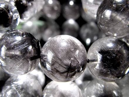 プラチナルチルクォーツ ブレスレット プラチナルチル ルチルレイテッドクォーツ ブルッカイト