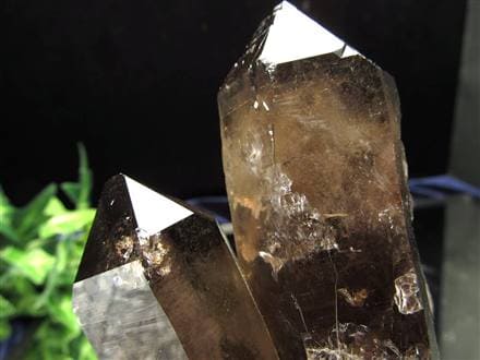 ヒマラヤ スモーキー クォーツ ガウリシャンカール 原石 ポイント