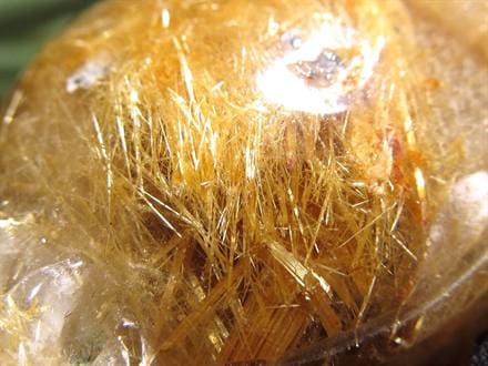 ゴールドルチルクォーツ 龍亀 ロングイ 金針 水晶 彫刻 置物 財運 瑞獣