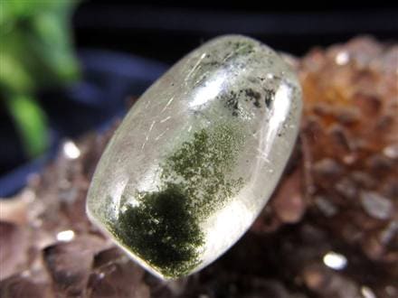 ガネーシュヒマール ヒマラヤ 水晶 天珠型 ビーズ