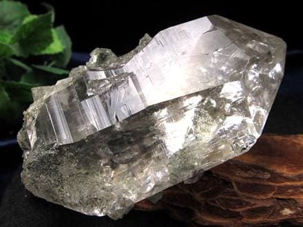 マニハール産 ヒマラヤ マニハール産水晶 水晶クラスター 浄化