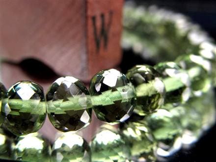 モルダバイト モルダウ石 ブレスレット 隕石 パワーストーン