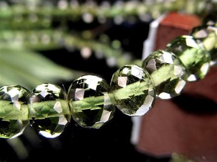 モルダバイト モルダウ石 ブレスレット 隕石 パワーストーン