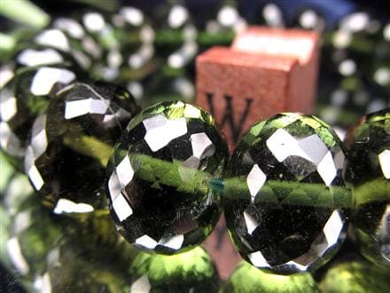 モルダバイト モルダウ石 ブレスレット 隕石 パワーストーン