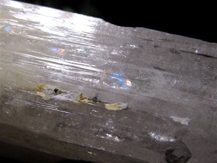 ダンビュライト 原石 天然石 ダンブリ石 パワーストーン