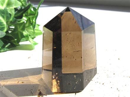 ガウリシャンカール ヒマラヤスモーキークォーツ ポイント ガウリクリスタル ネパール