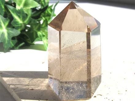 ガウリシャンカール ヒマラヤスモーキークォーツ ポイント ガウリクリスタル ネパール