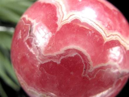 インカローズ ロードクロサイト スフィア 丸玉