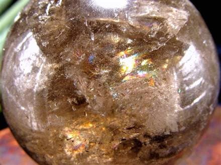 水晶 クリスタル 丸玉 スフィア ガネーシュヒマール