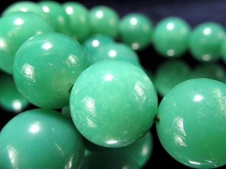 クリソプレーズ オーストラリアンジェイド ブレスレット カルセドニー 玉髄