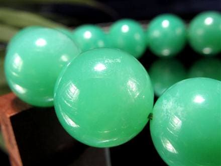 クリソプレーズ オーストラリアンジェイド ブレスレット カルセドニー 玉髄