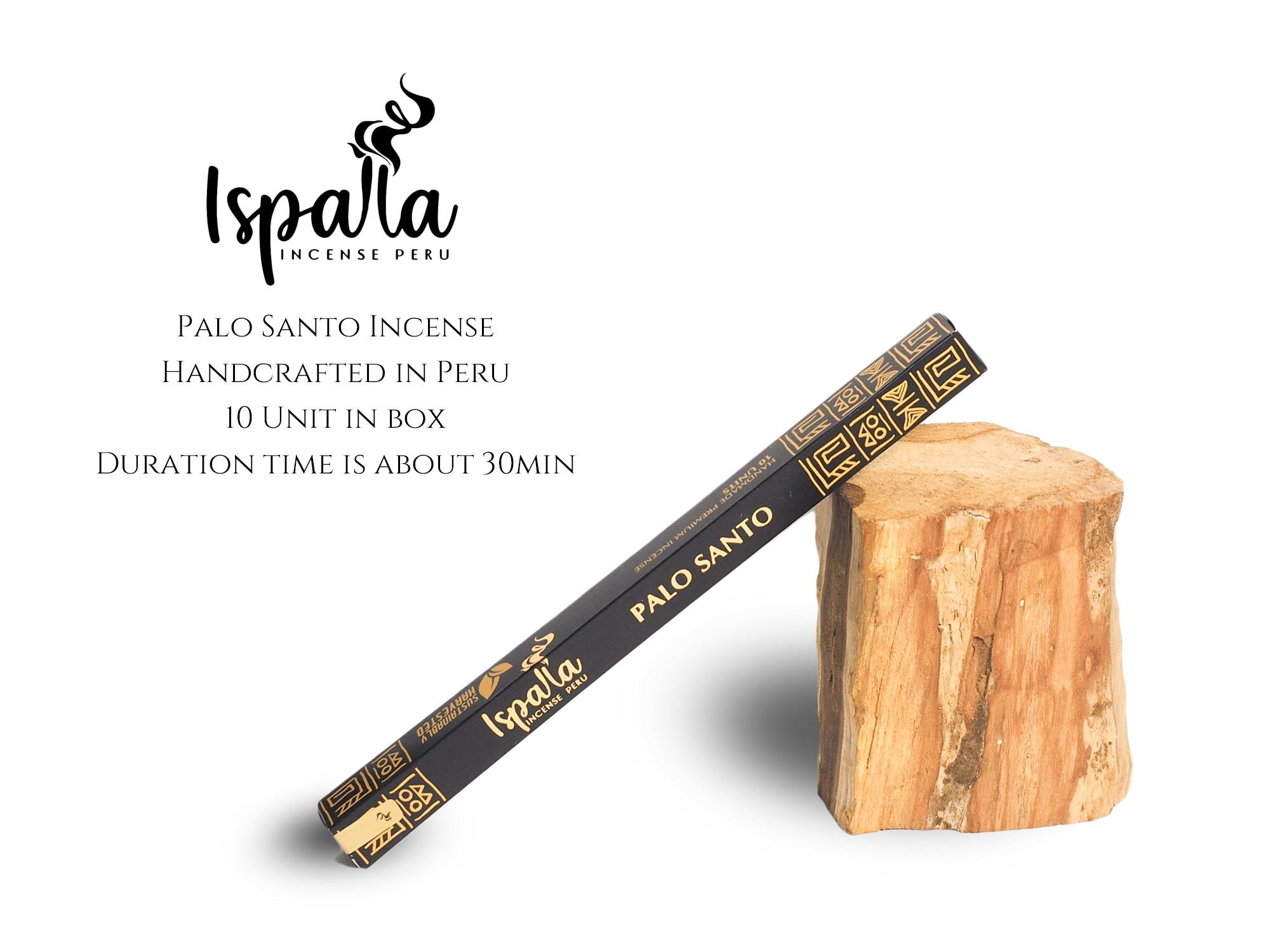 Ispallaパロサントスティック香イスパラ