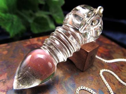 ガネーシュヒマール 水晶 ペンデュラム プルパ 金剛杭
