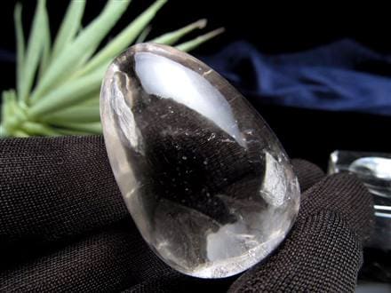 ガネーシュヒマール ヒマラヤ 水晶 シバリンガム お守り