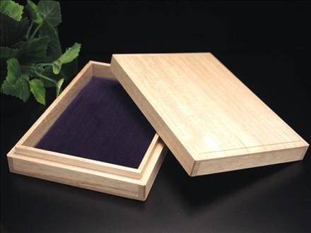 桐箱 アクセサリーケース アクセサリーボックス ジュエリーボックス ブレスレット用ボックス ギフトボックス