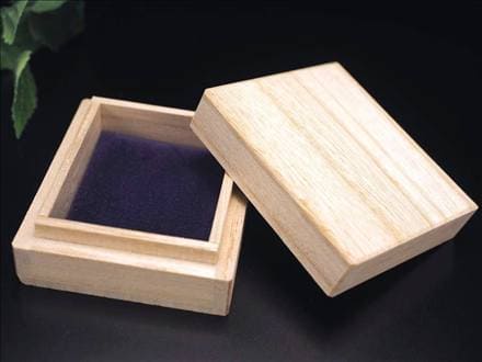 桐箱 アクセサリーケース アクセサリーボックス ジュエリーボックス ブレスレット用ボックス ギフトボックス