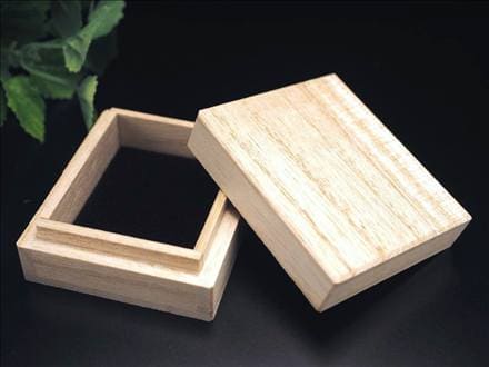 桐箱 アクセサリーケース アクセサリーボックス ジュエリーボックス ブレスレット用ボックス ギフトボックス