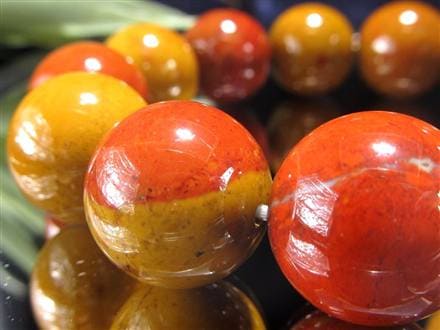 佐渡赤玉石 碧玉 ジャスパー ブレスレット 天然石