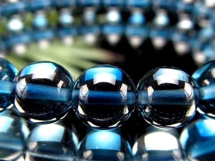 ブルートパーズ ロンドンブルートパーズ ブレスレット 黄玉 誕生石