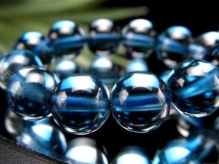 ブルートパーズ ロンドンブルートパーズ ブレスレット 黄玉 誕生石